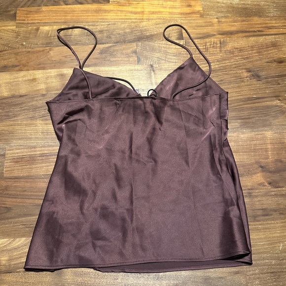 Mariah Cami Top in Brown - Picture 6 of 6